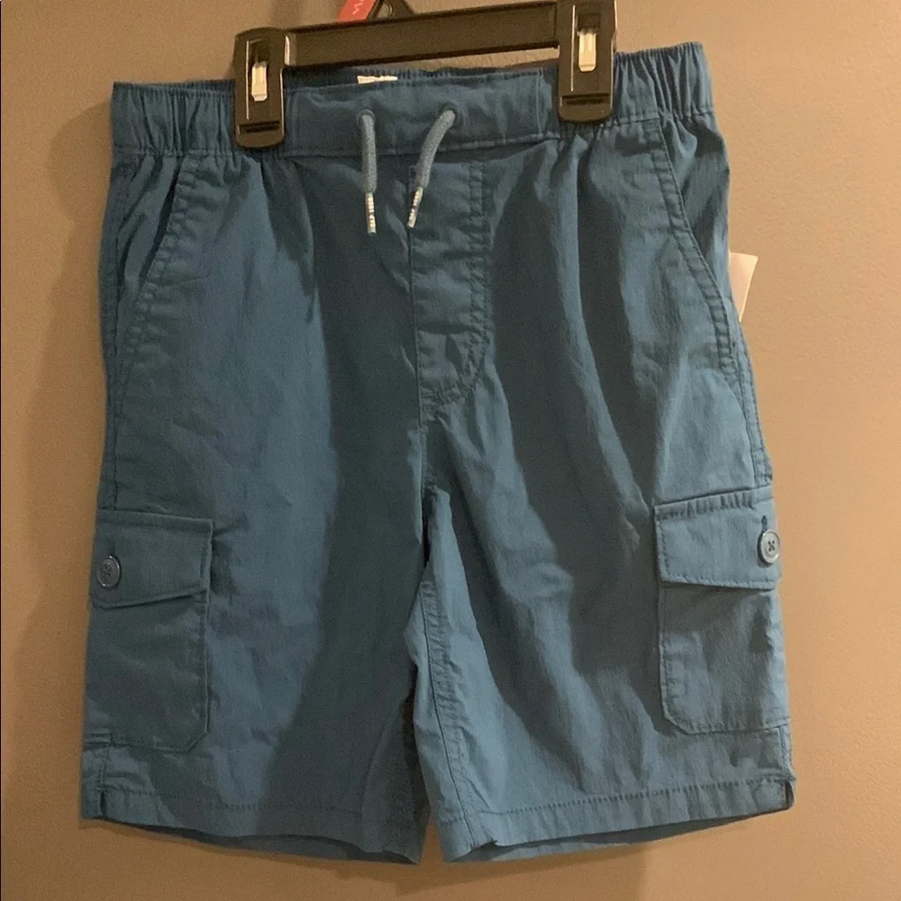 Gap kids Blue Cargo Shorts size M